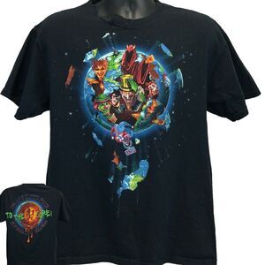 Insane Clown Posse T Shirt ICP To The Core Psychopathic Records Black L Large